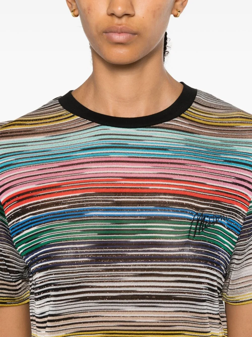 Missoni T Shirts And Polos Multicolour