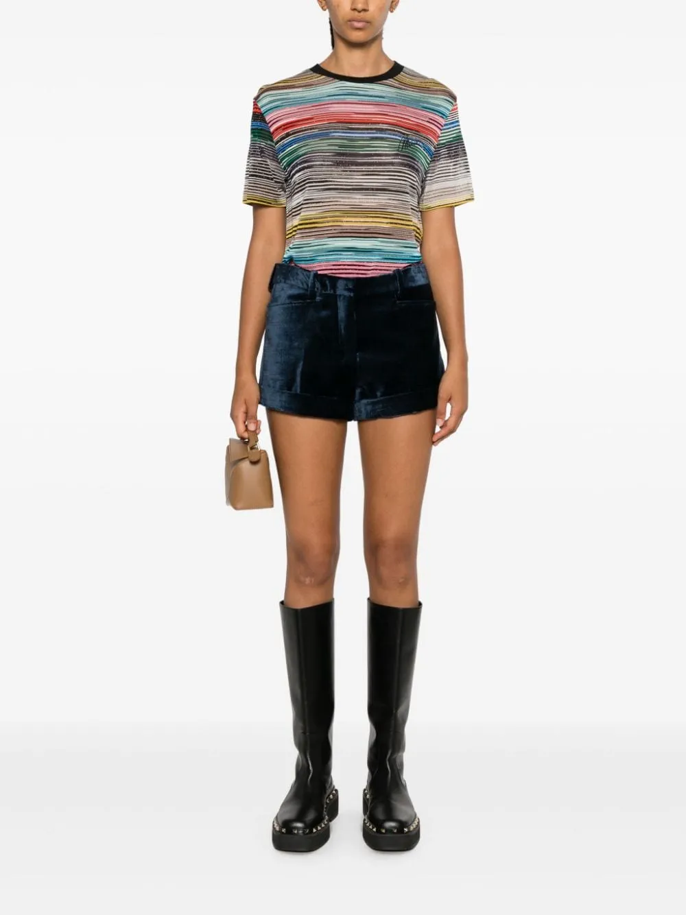 Missoni T Shirts And Polos Multicolour