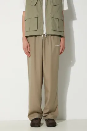 MKI MIYUKI ZOKU trousers Tencel Trousers men's green color TENCEL.TROUSERS