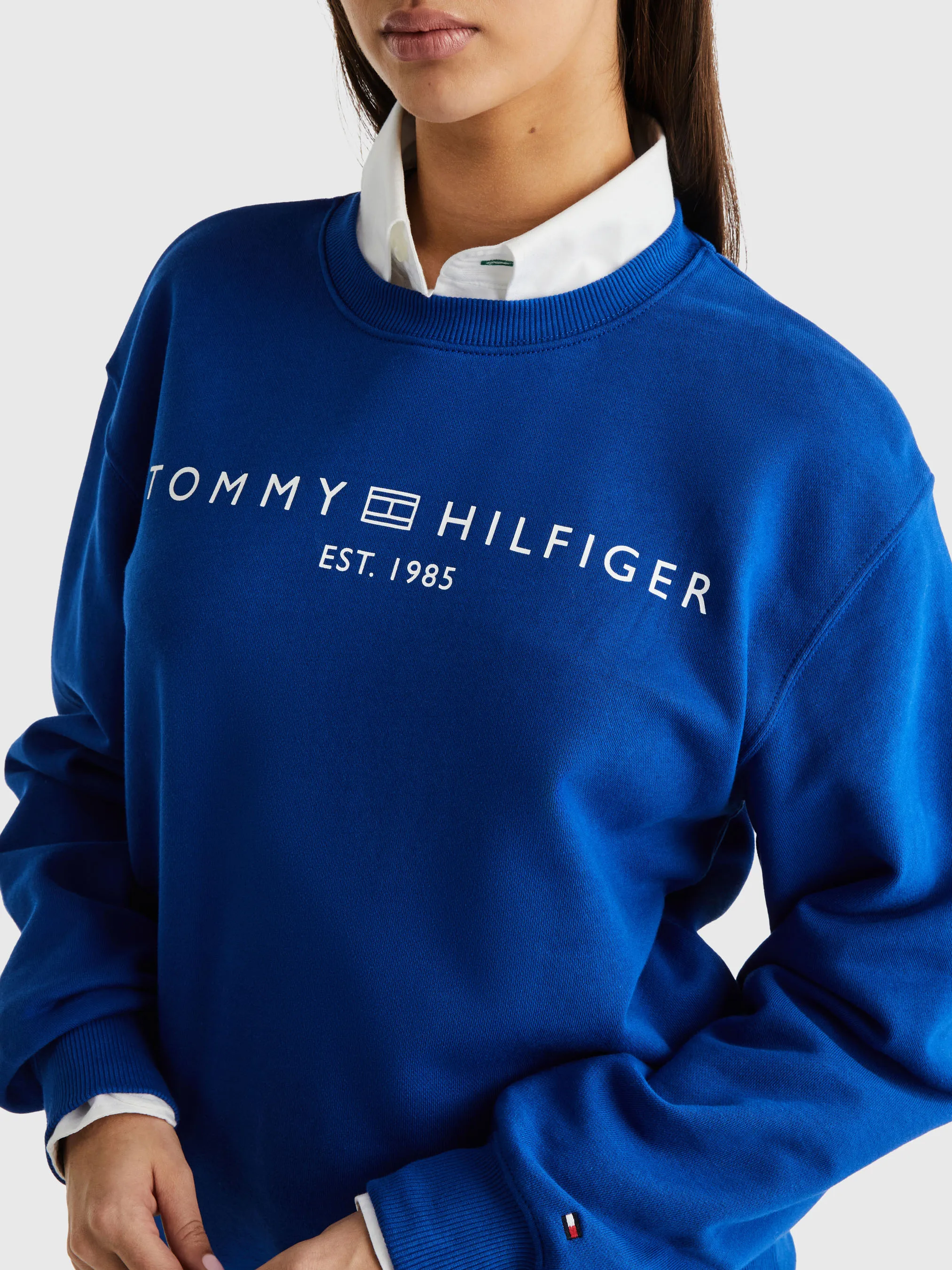 Modern Regular Corp Logo Sweater | Sweatshirts & Hoodies | Tommy Hilfiger