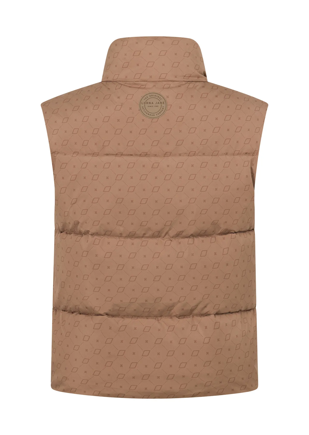 Monogram Puffer Vest | Jackets, Hoodies and Sweats | Lorna Jane New Zealand