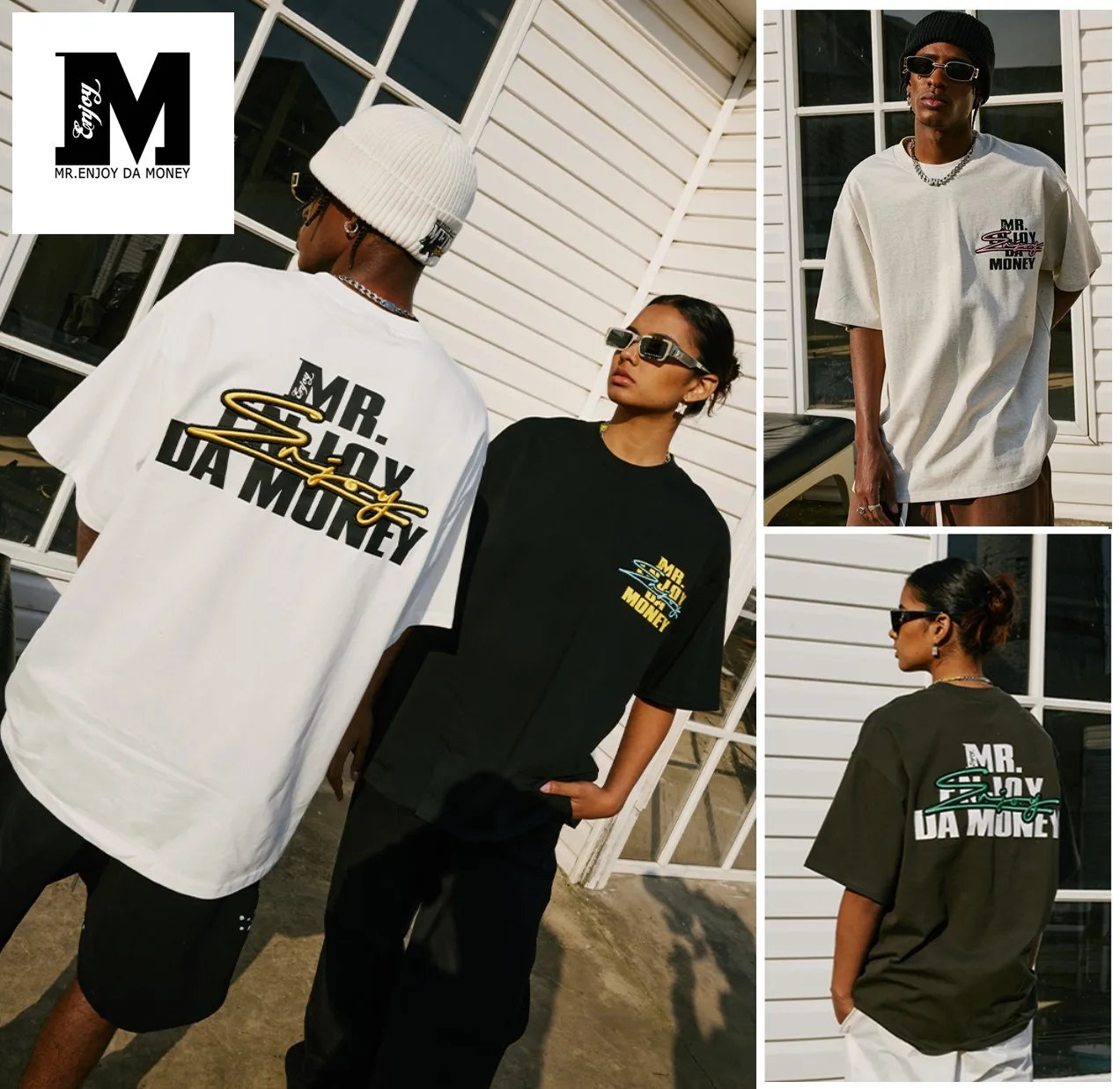 MR. ENJOY DA MONEY  |T-Shirts