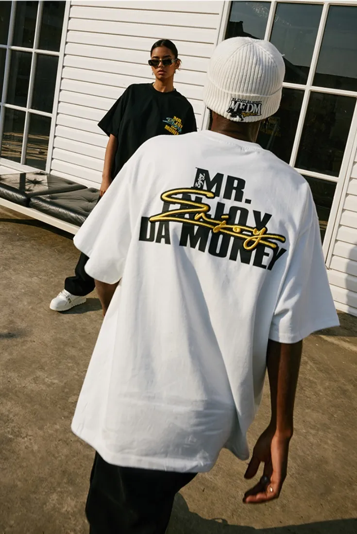 MR. ENJOY DA MONEY  |T-Shirts