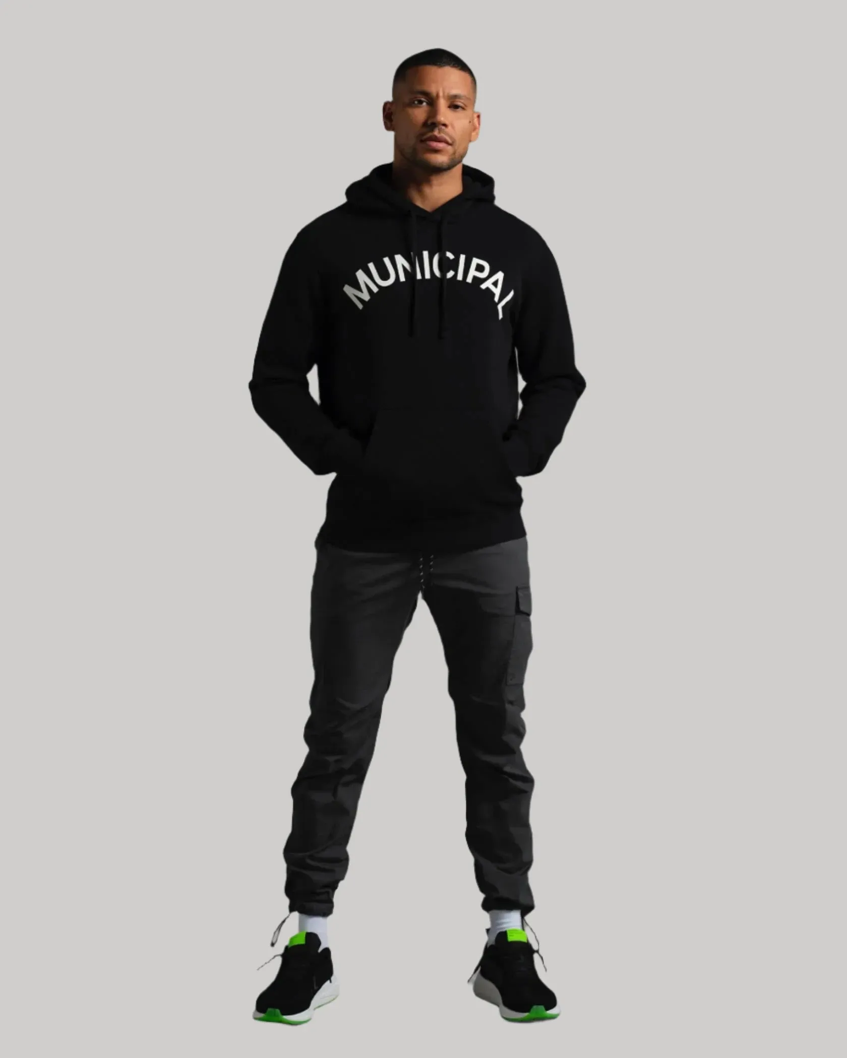 Municipal Mens Origin 300 Pullover Hoodie