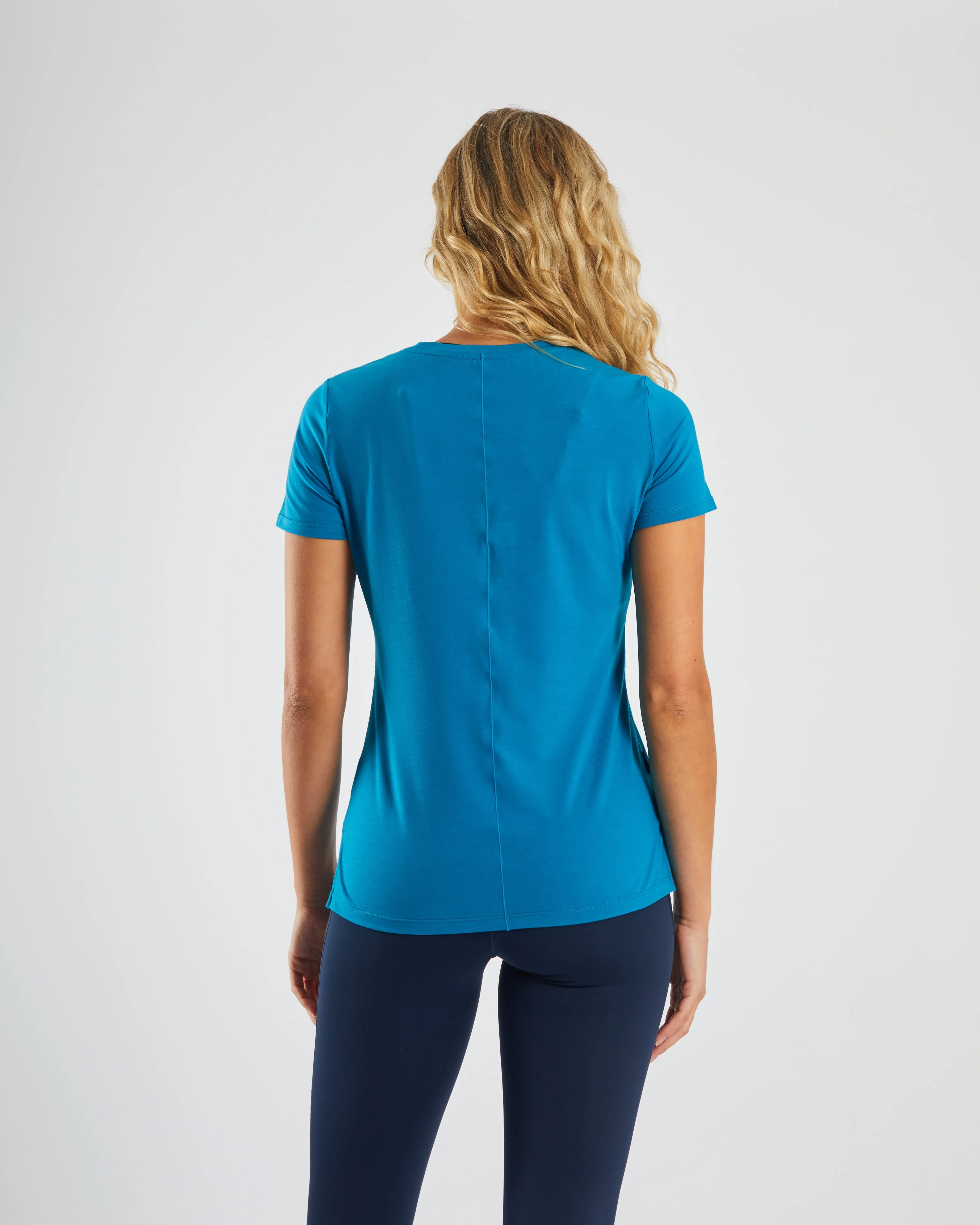 Nadine Tee Marine Teal