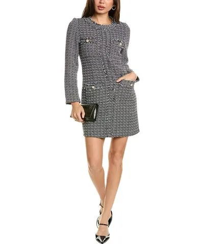 Nanette Lepore Tweed Sheath Dress