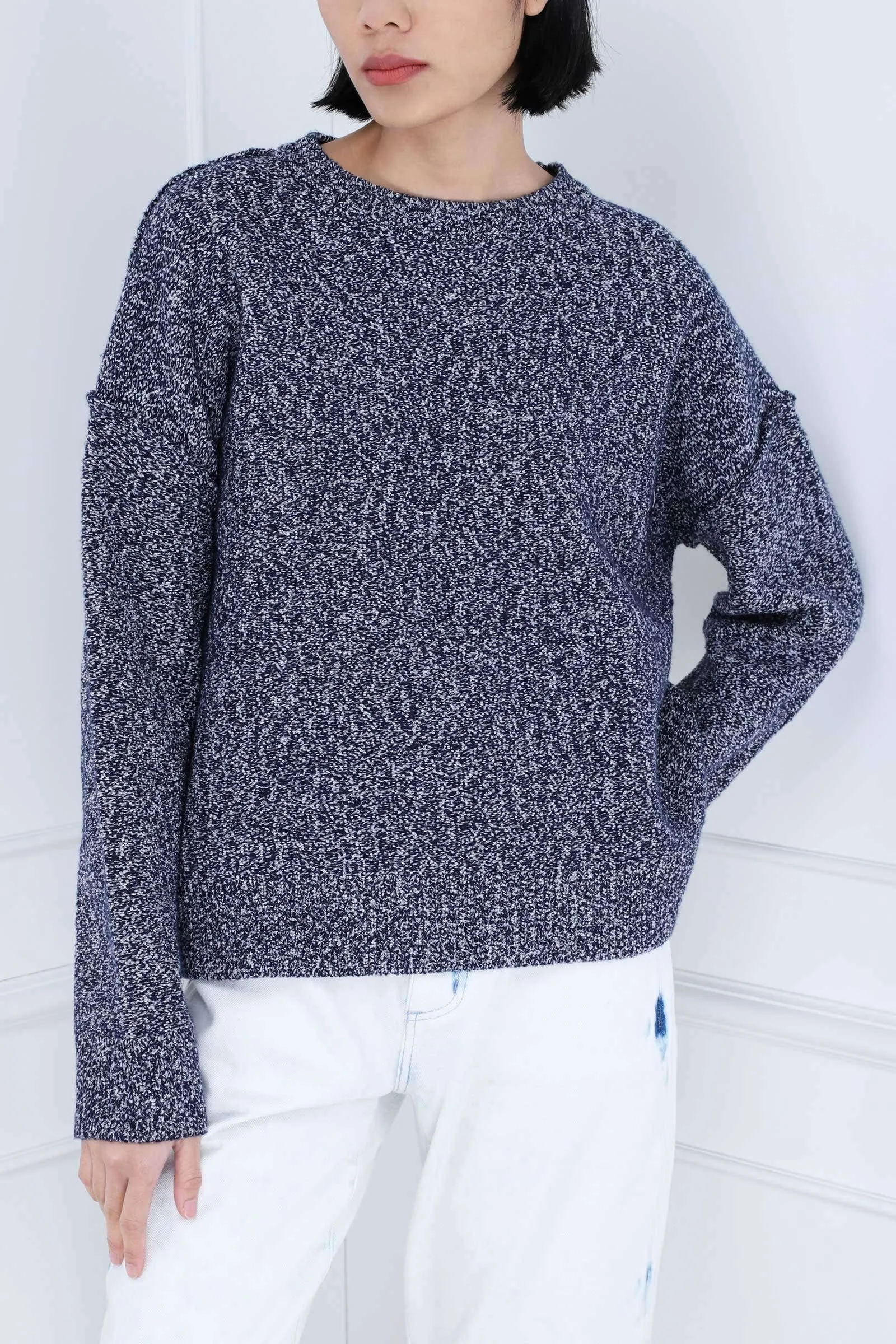 Navy Remy Sweater