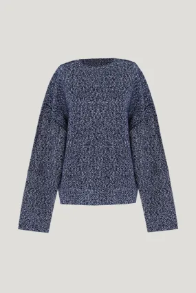 Navy Remy Sweater