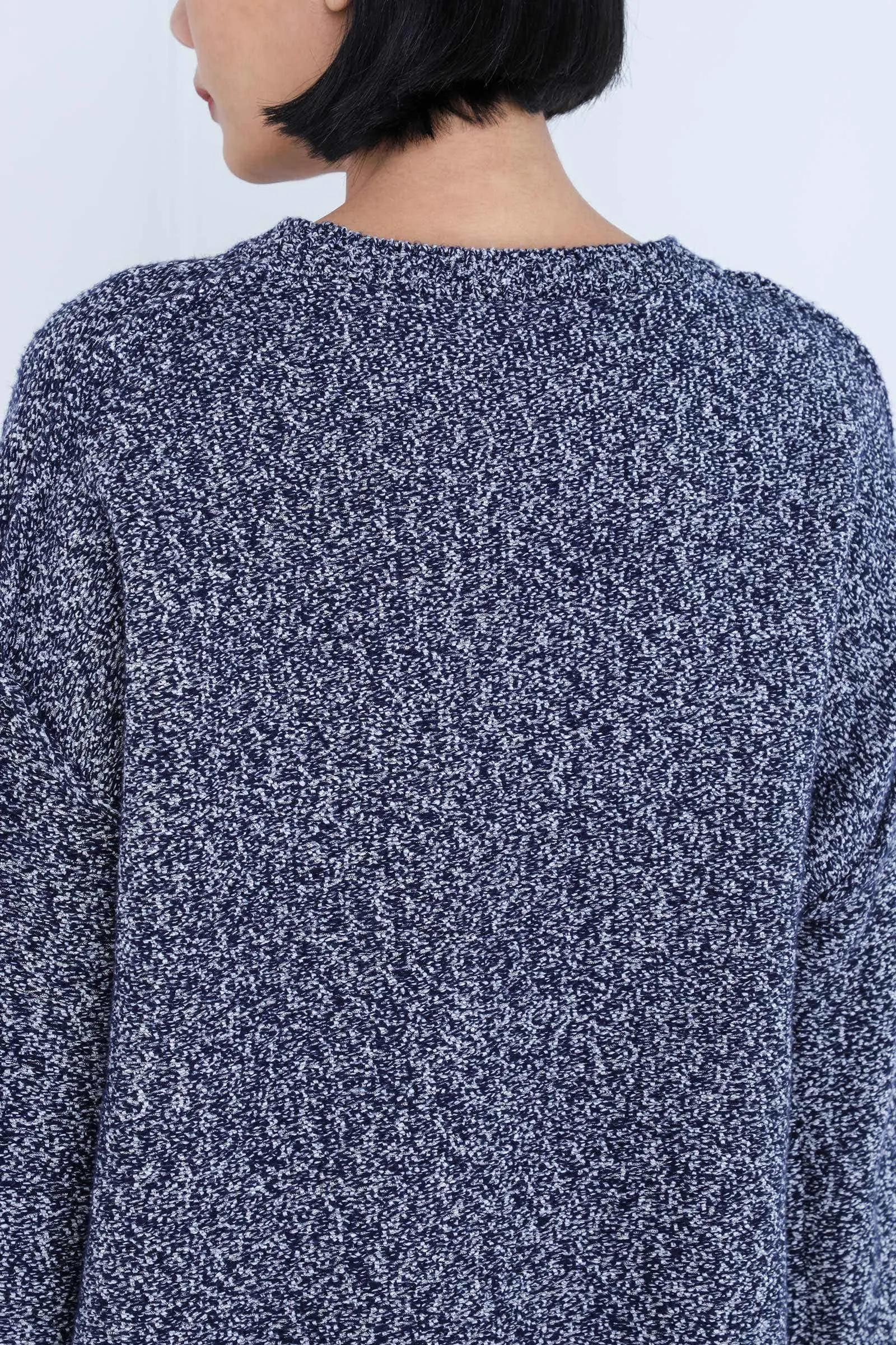 Navy Remy Sweater