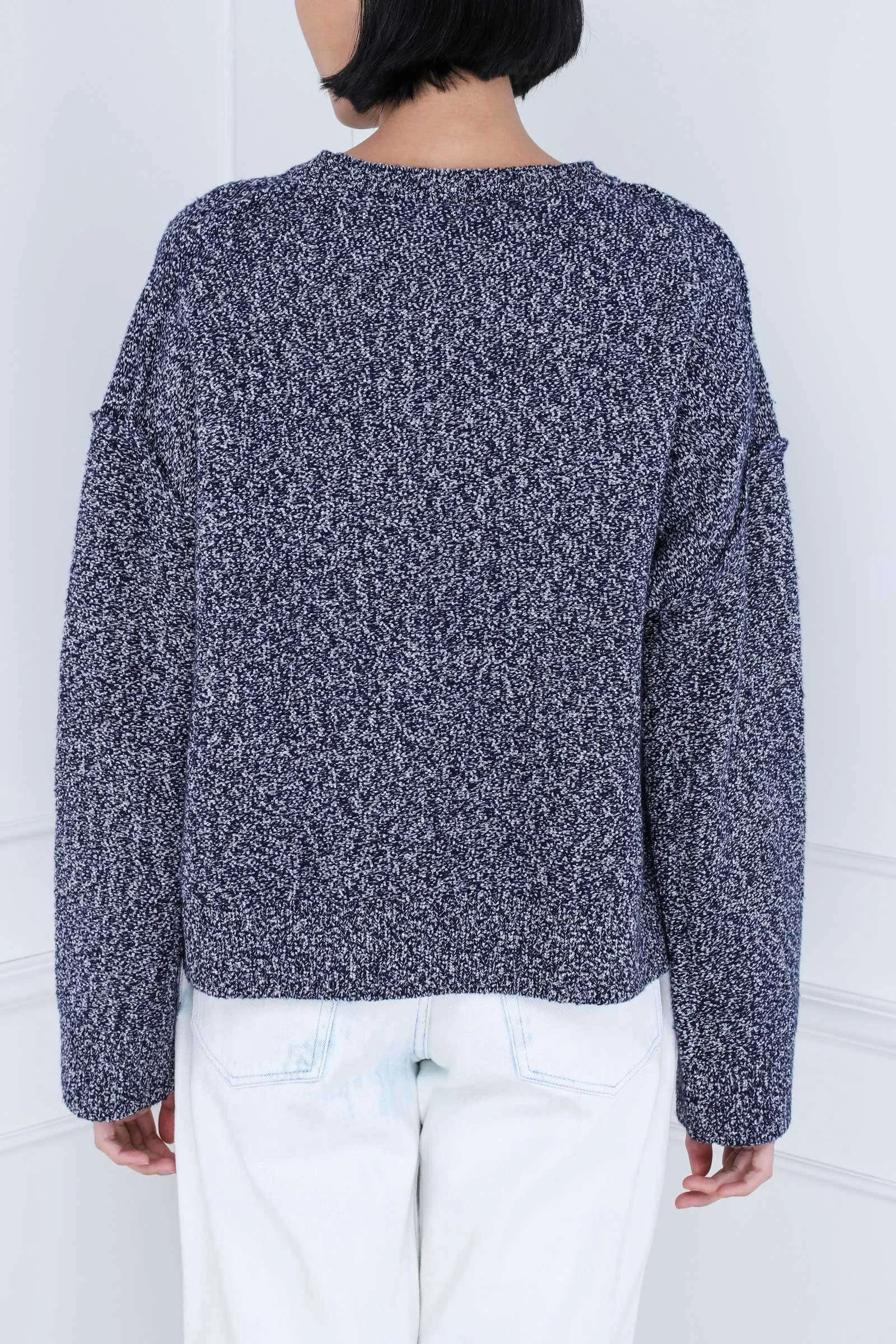 Navy Remy Sweater