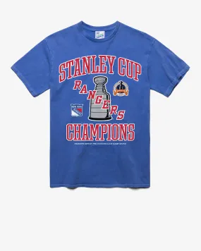 NEW YORK RANGERS VINTAGE STANLEY LOCKER VINTAGE '47 TUBULAR TEE