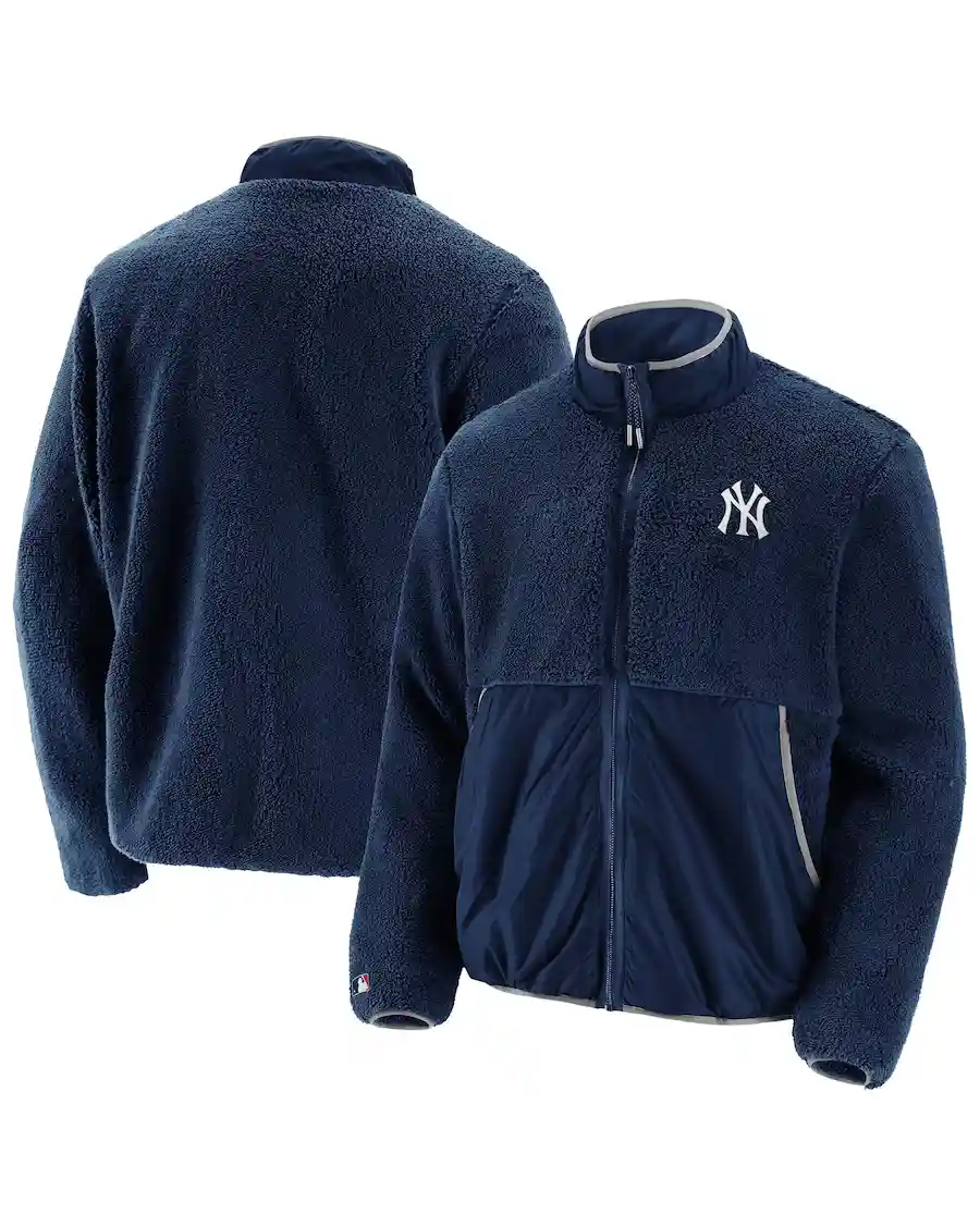 New York Yankees Fleece Jacket - William Jacket