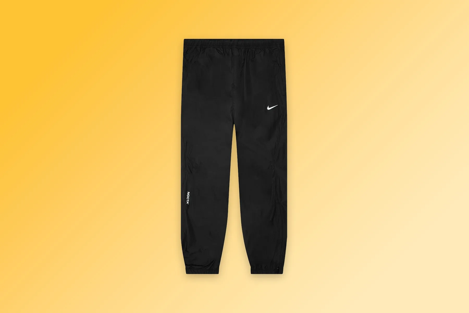 Nike x NOCTA NRG Cs Track Pant Woven - Black/Black/White