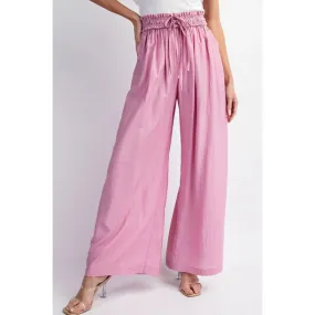 Nola High Waisted Textured Pant