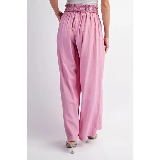 Nola High Waisted Textured Pant