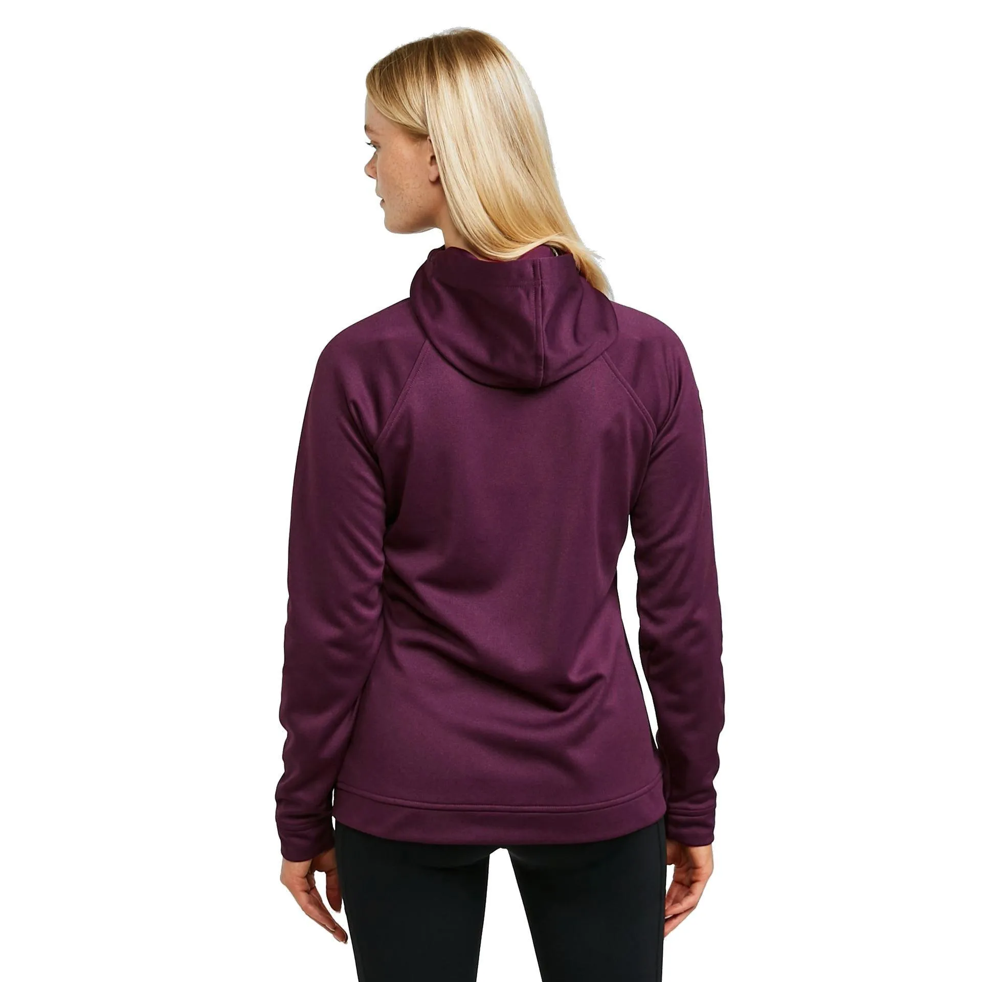 North Ridge Women's Breathe Full Zip Hoody - Purple | George Fisher