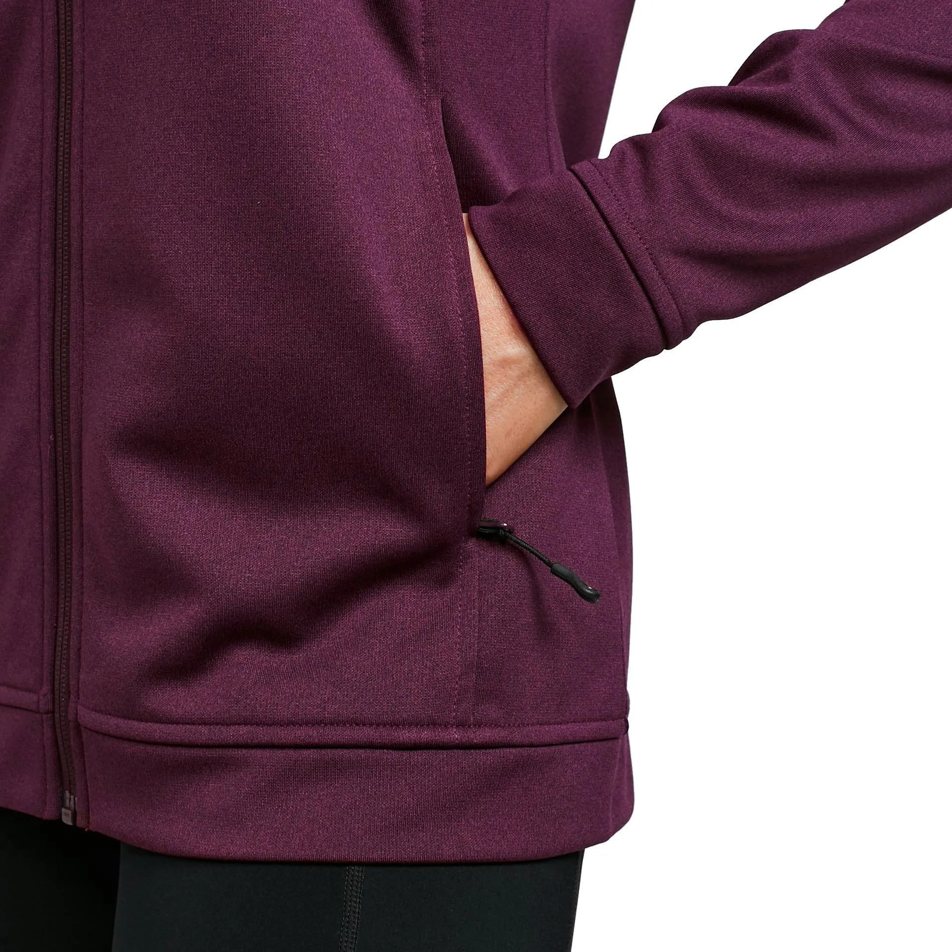 North Ridge Women's Breathe Full Zip Hoody - Purple | George Fisher