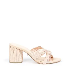 Nude Twist Sandal