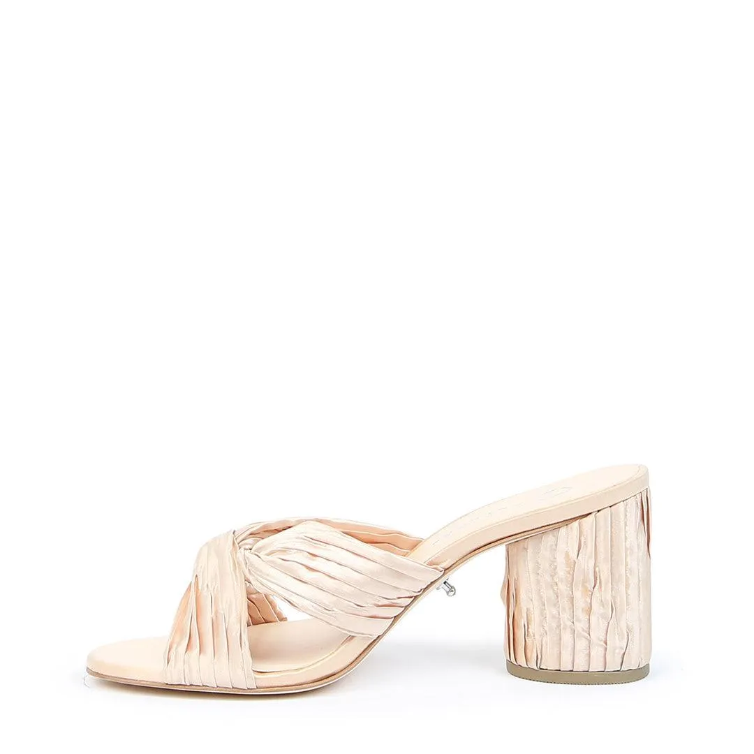 Nude Twist Sandal