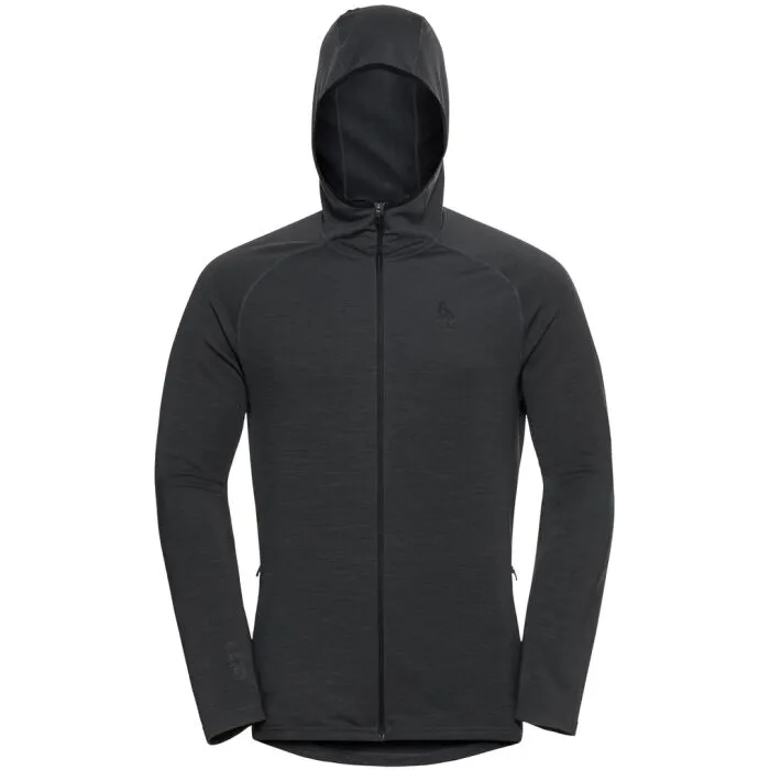 Odlo M ASCENT PW 220 MID LAYER HOODY