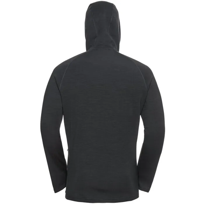 Odlo M ASCENT PW 220 MID LAYER HOODY