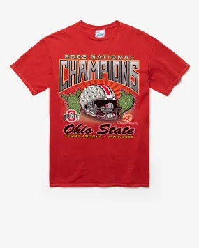 OHIO STATE BUCKEYES H-BOWLS LOCKER VINTAGE '47 TUBULAR TEE