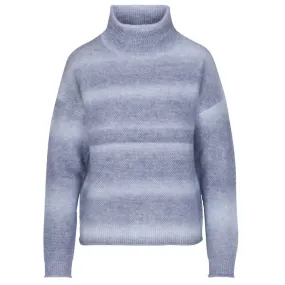 Ombre Mock Neck Sweater - NRL9087