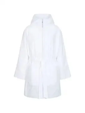 Overseas Station Season Big Chance 8 18 Women s Padded Nylon Hooded Coat White 271109