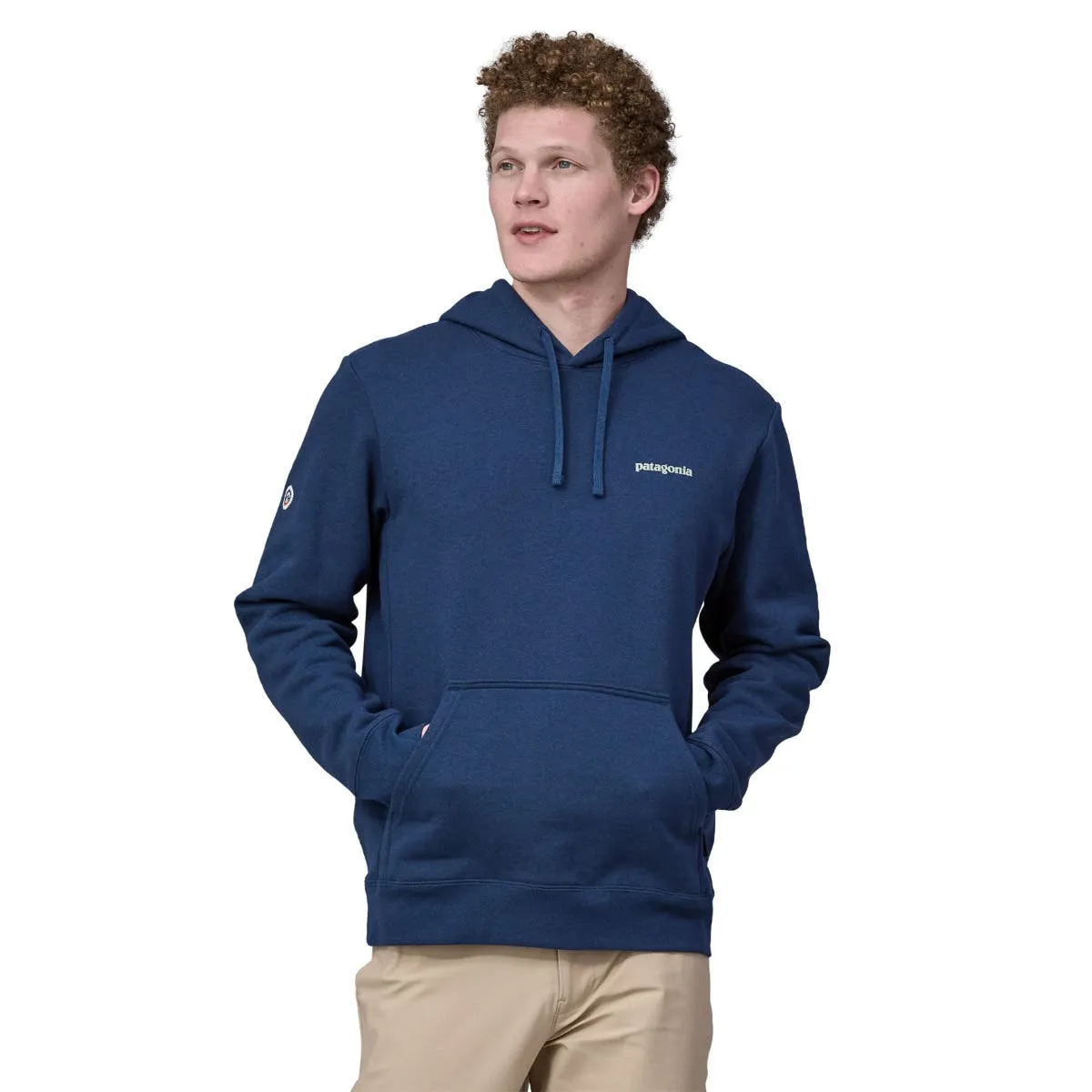 Patagonia Fitz Roy Icon Uprisal Hoody | Womens Midlayers & Fleece Jackets | BananaFingers