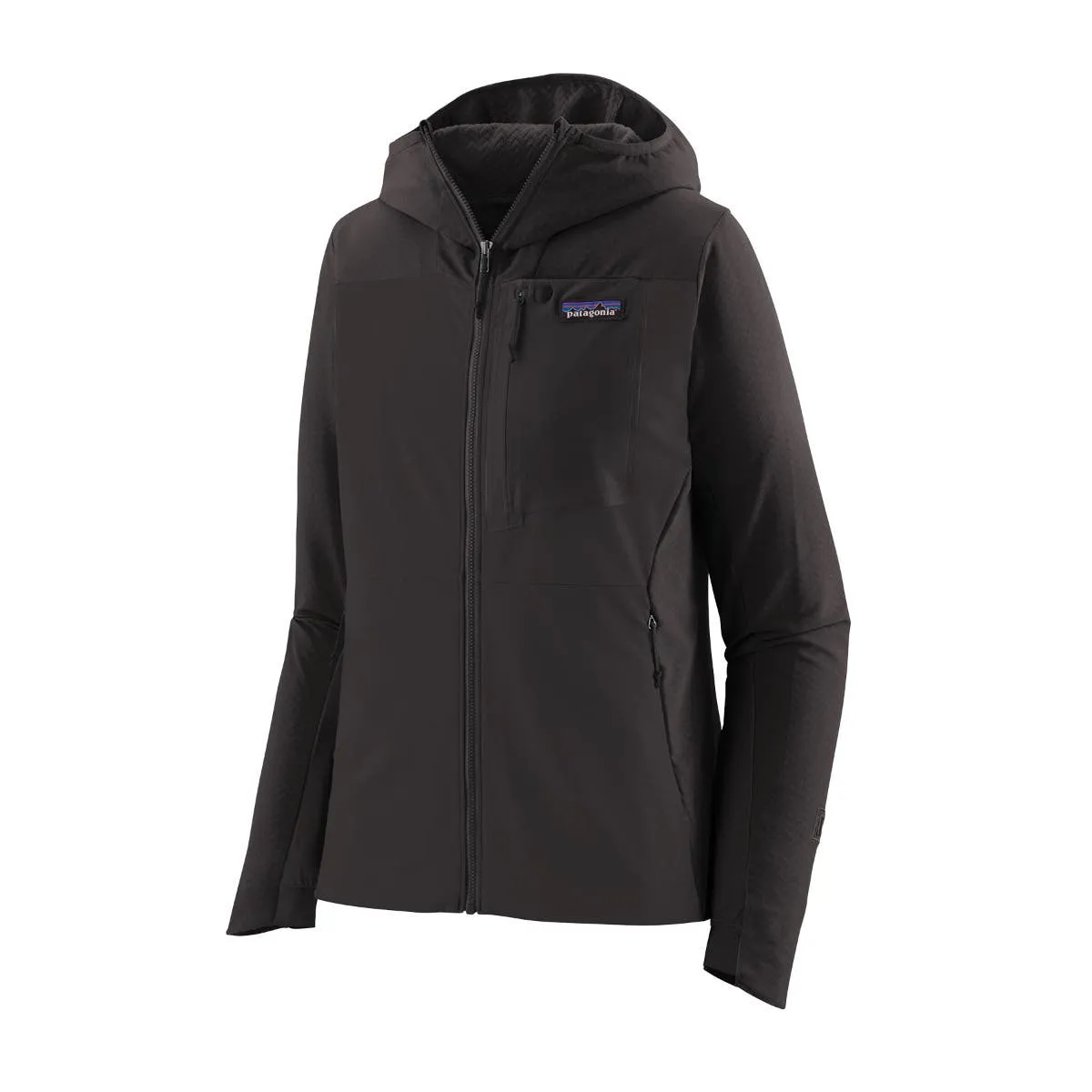 Patagonia Women's R1 CrossStrata Hoody | Softshell Jackets | BananaFingers