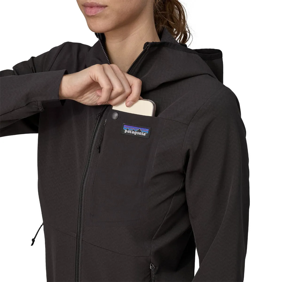 Patagonia Women's R1 CrossStrata Hoody | Softshell Jackets | BananaFingers