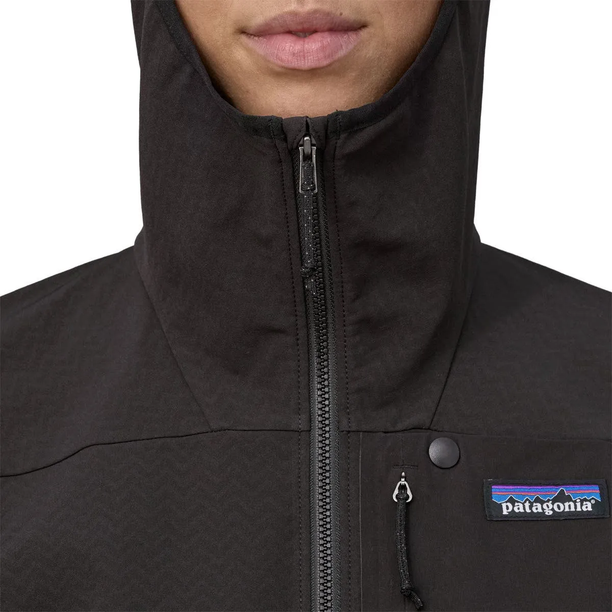 Patagonia Women's R1 CrossStrata Hoody | Softshell Jackets | BananaFingers