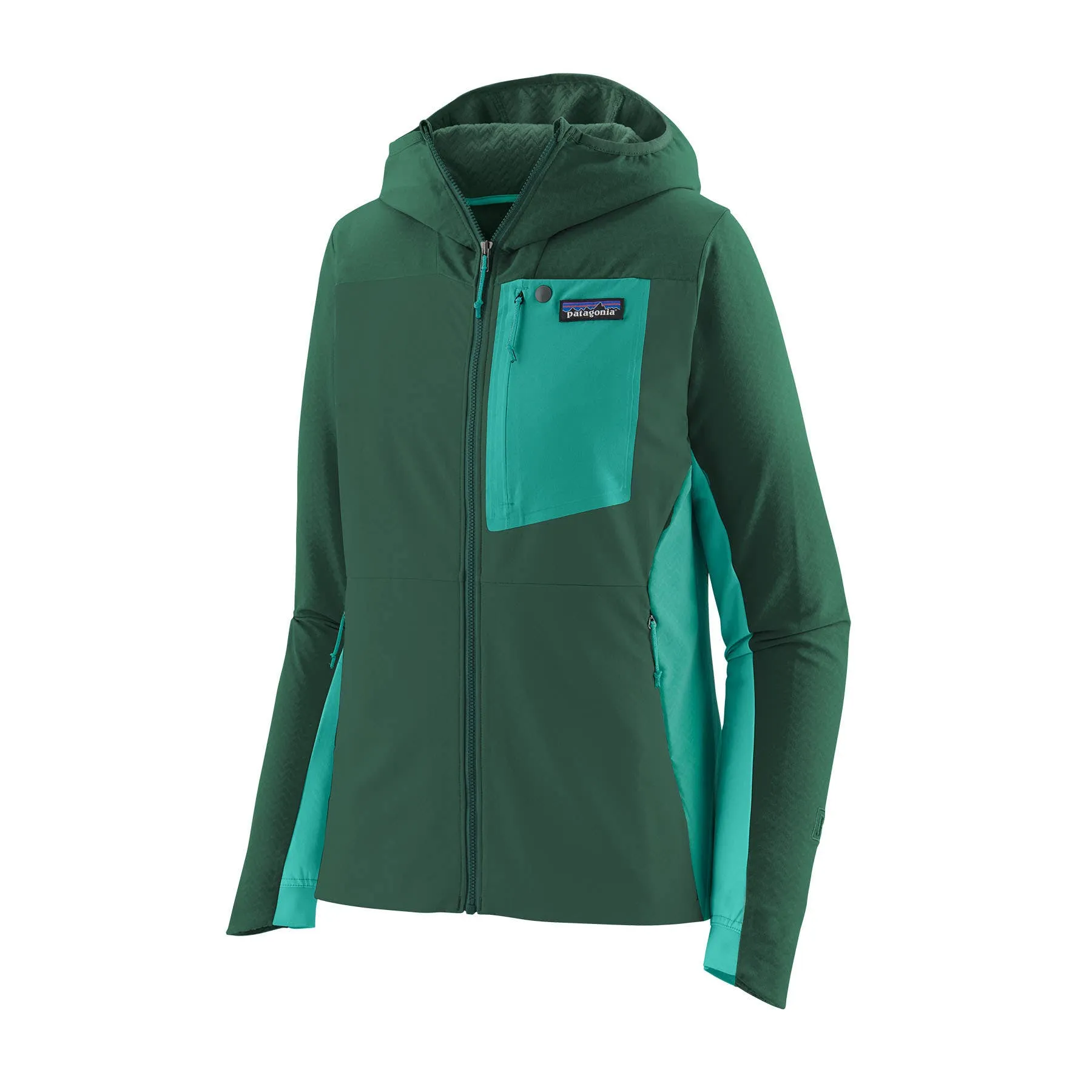 Patagonia Women's R1 CrossStrata Hoody | Softshell Jackets | BananaFingers