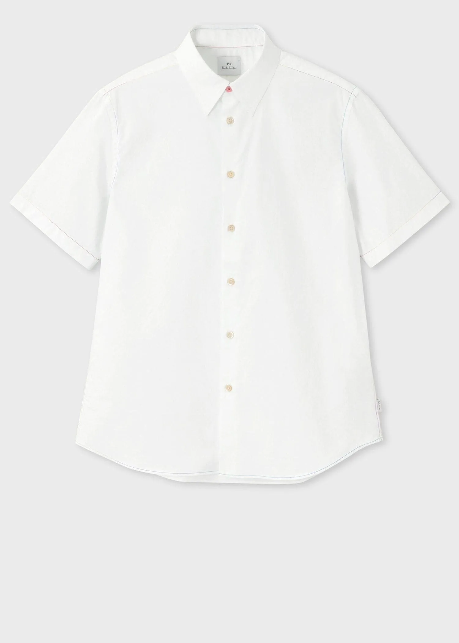 Paul Smith  |Plain Cotton Short Sleeves Shirts