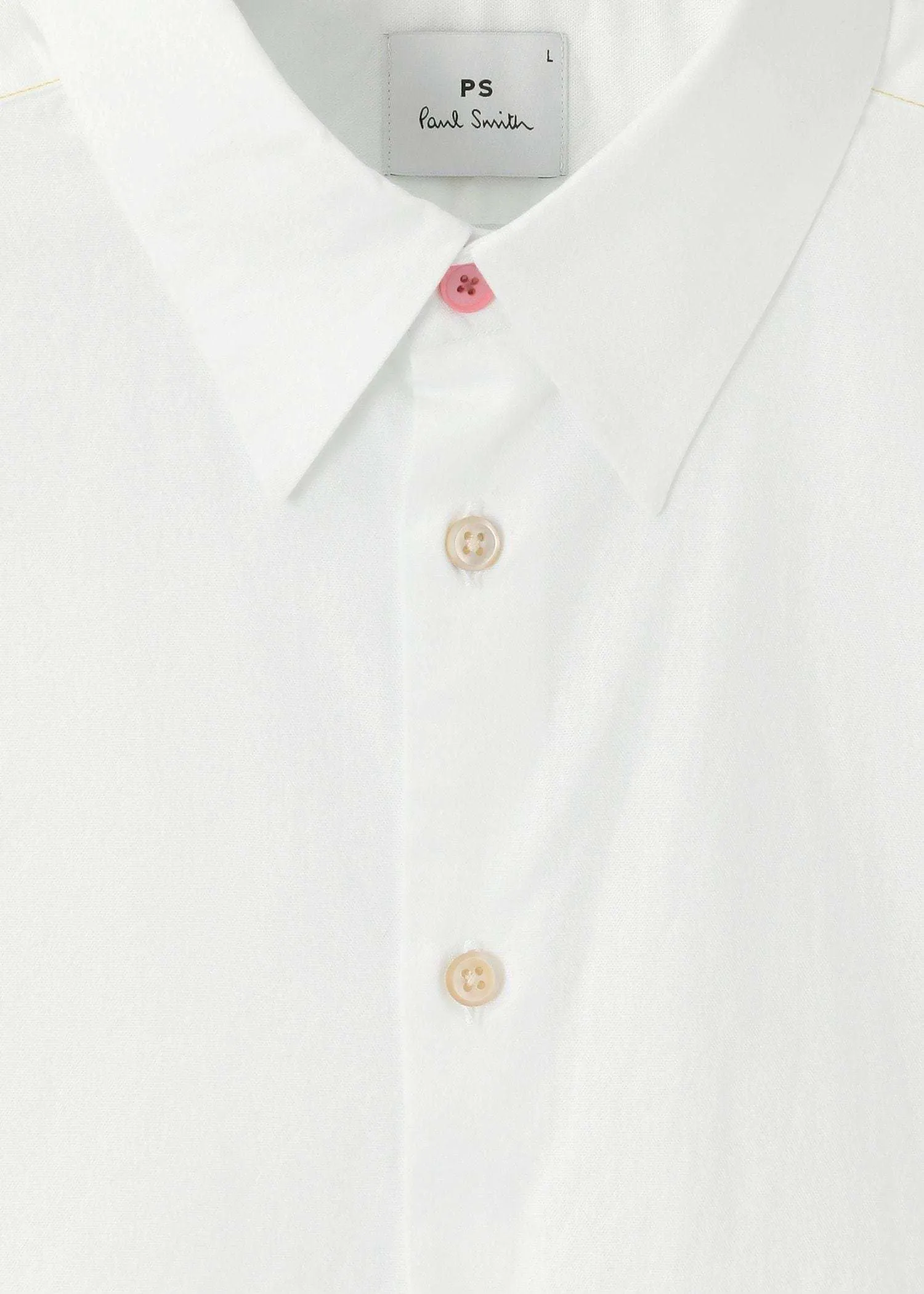 Paul Smith  |Plain Cotton Short Sleeves Shirts