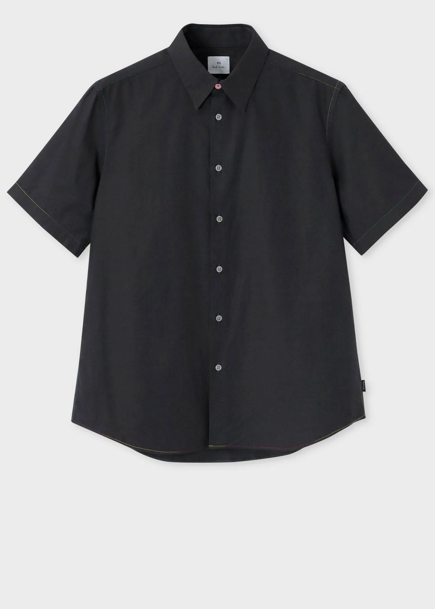 Paul Smith  |Plain Cotton Short Sleeves Shirts