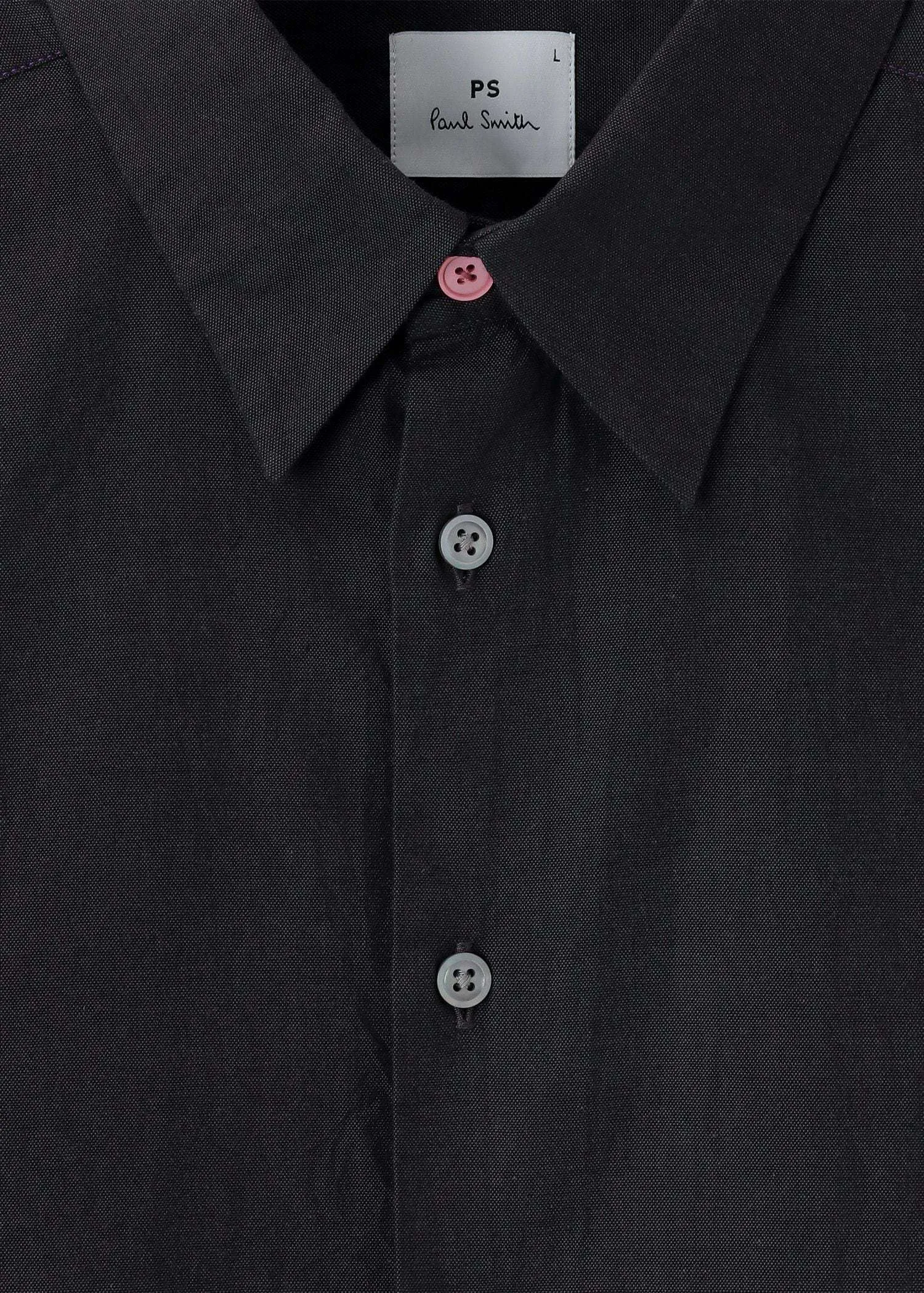 Paul Smith  |Plain Cotton Short Sleeves Shirts