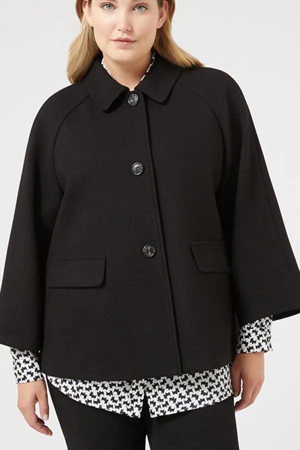 Persona (by Marina Rinaldi) DANDY STRETCH JERSEY COAT