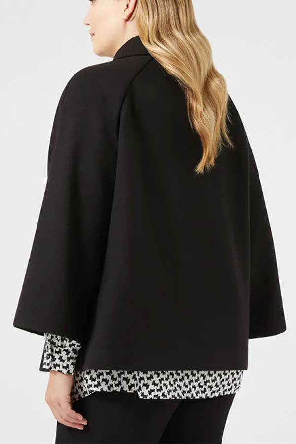 Persona (by Marina Rinaldi) DANDY STRETCH JERSEY COAT