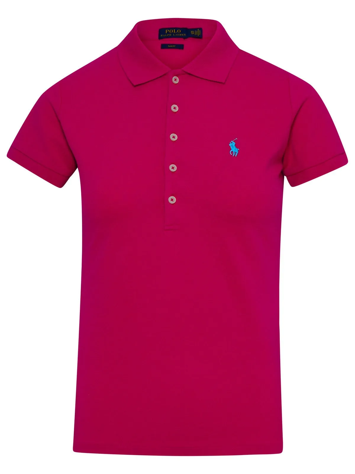 Polo Ralph Lauren Logo-Embroidered Short-Sleeved Polo Shirt