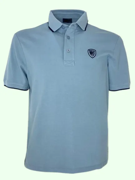 POLO UOMO AZZURRA