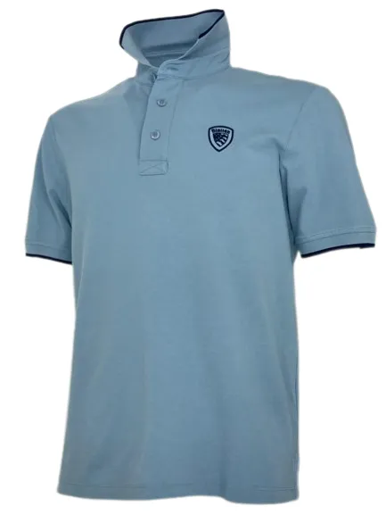 POLO UOMO AZZURRA