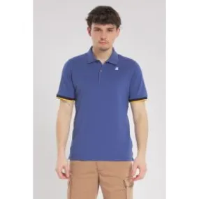 Polo Uomo Blu Cobalto