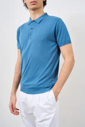 Polo uomo in maglia