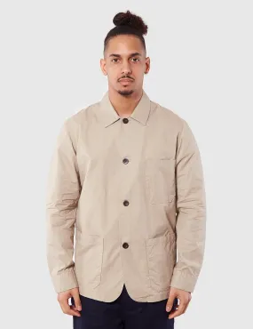 Portuguese Flannel Labura Jacket - Sand Brown