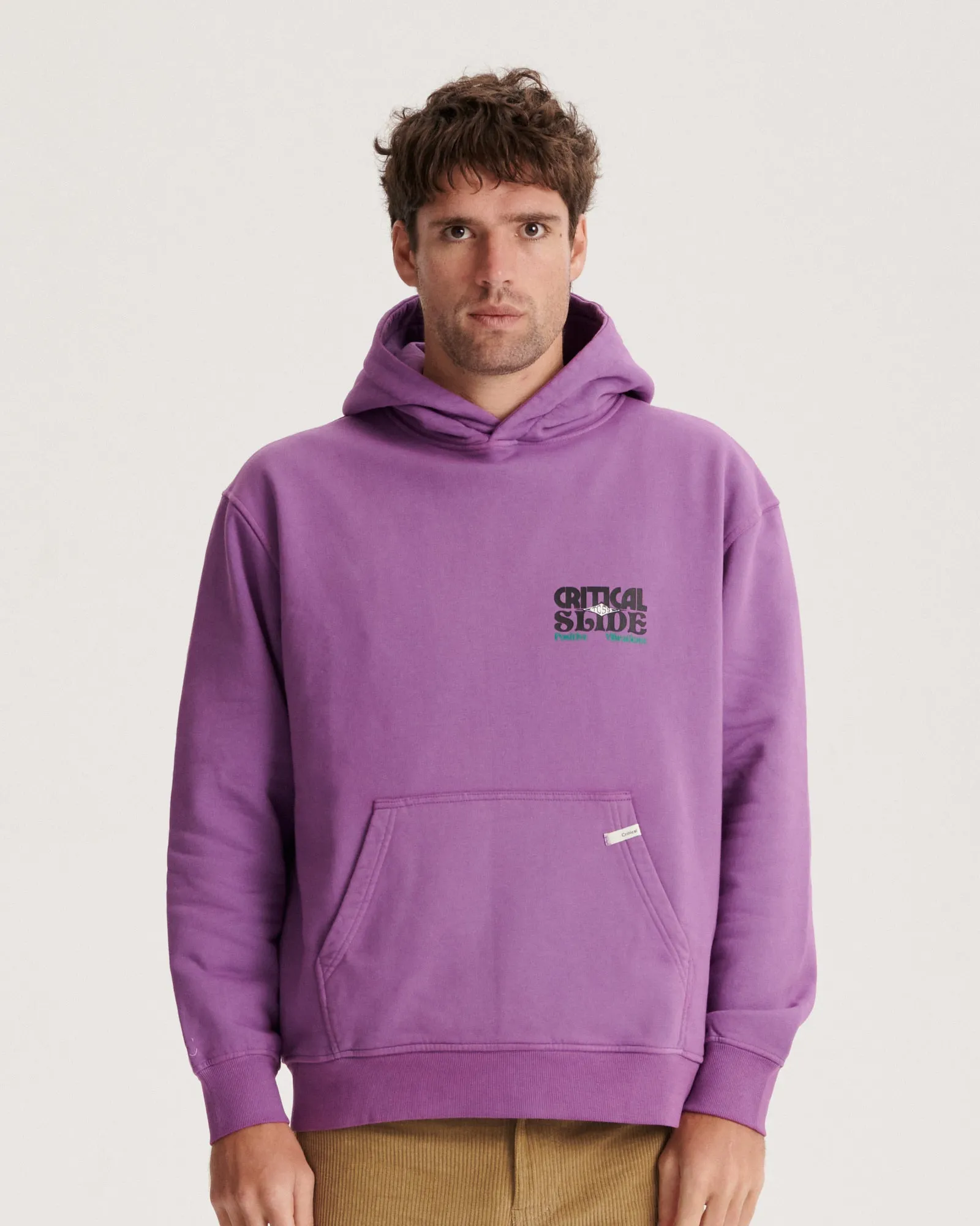 Positive Vibrations Hoodie - Grape