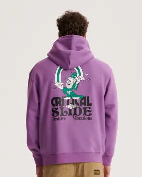 Positive Vibrations Hoodie - Grape