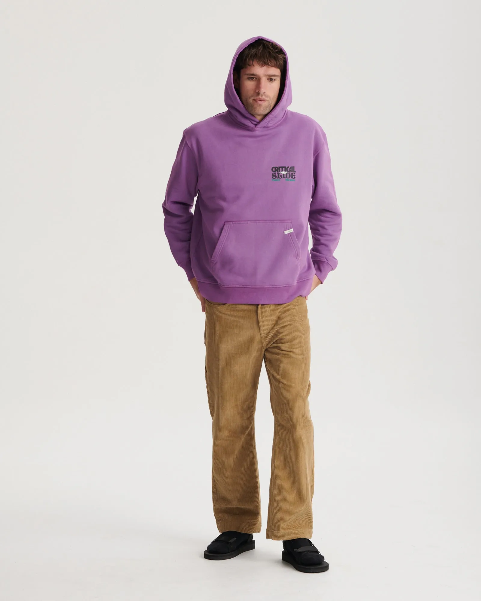 Positive Vibrations Hoodie - Grape