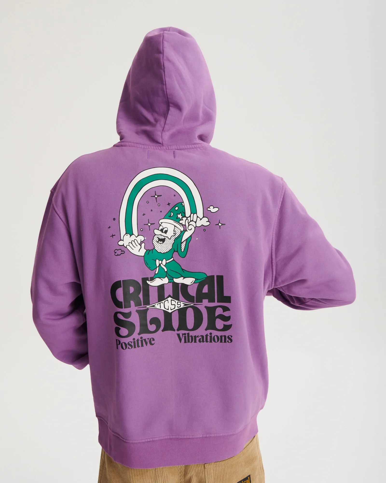 Positive Vibrations Hoodie - Grape