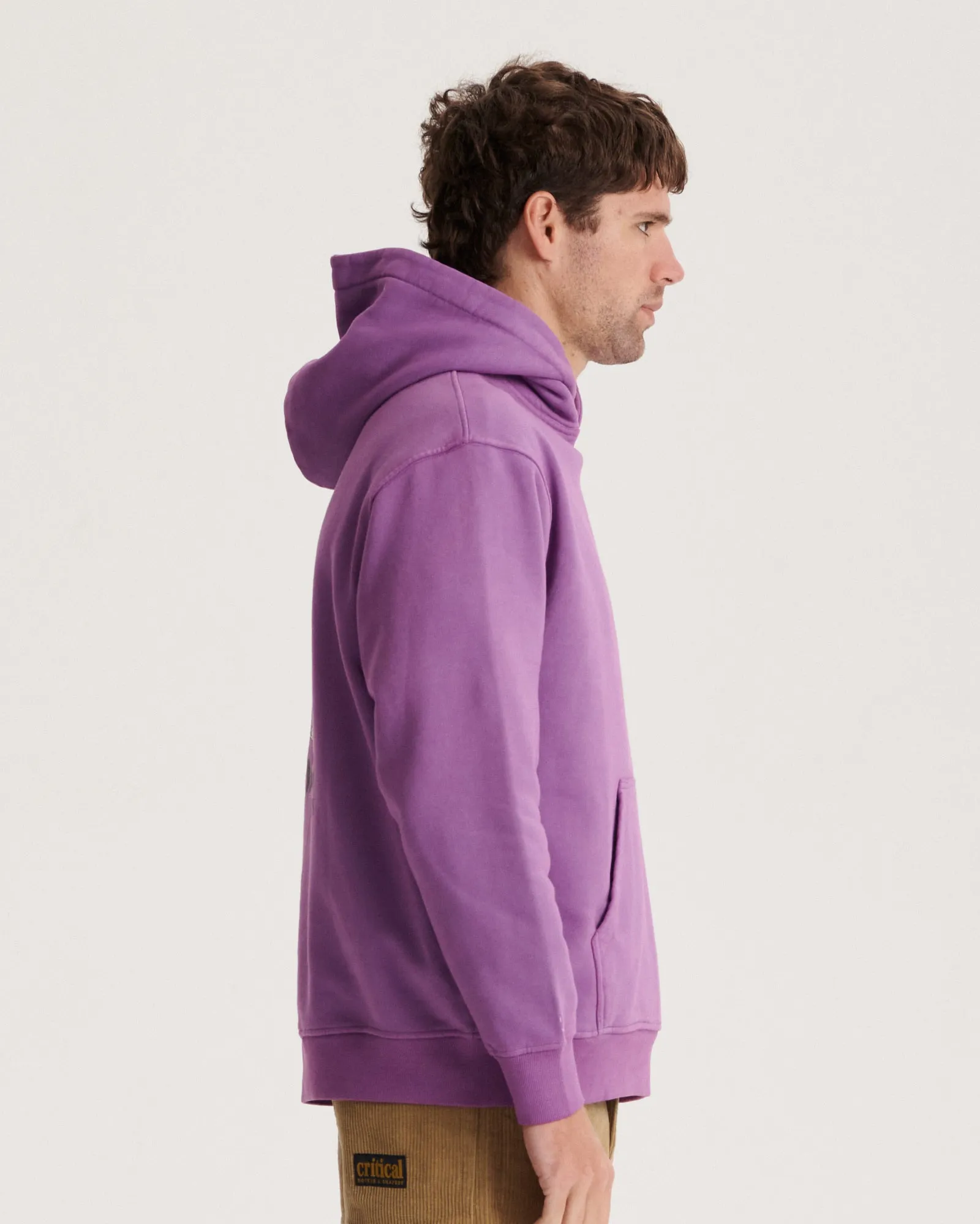 Positive Vibrations Hoodie - Grape